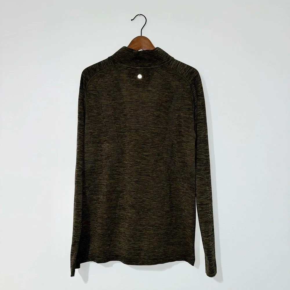 Lululemon Metal Vent Tech Midweight Half Zip - Picture 2 of 5